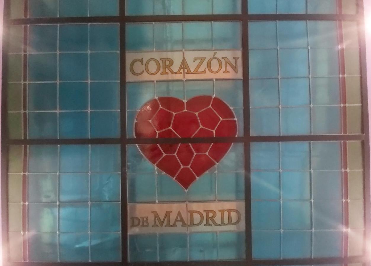 Hostal Corazon De מדריד מראה חיצוני תמונה